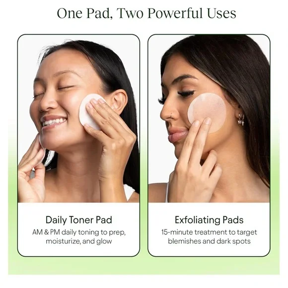 JiYu Toning Polish Skincare Pads - Picture 6 of 13